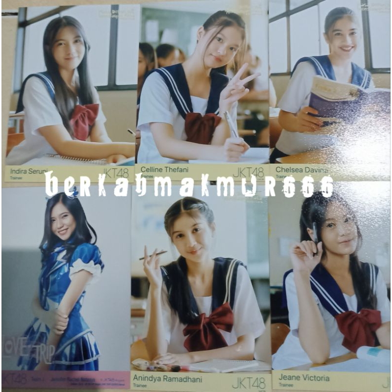 Photopack JKT48 Masa Depan Yang Menyilaukan Mata Love Trip