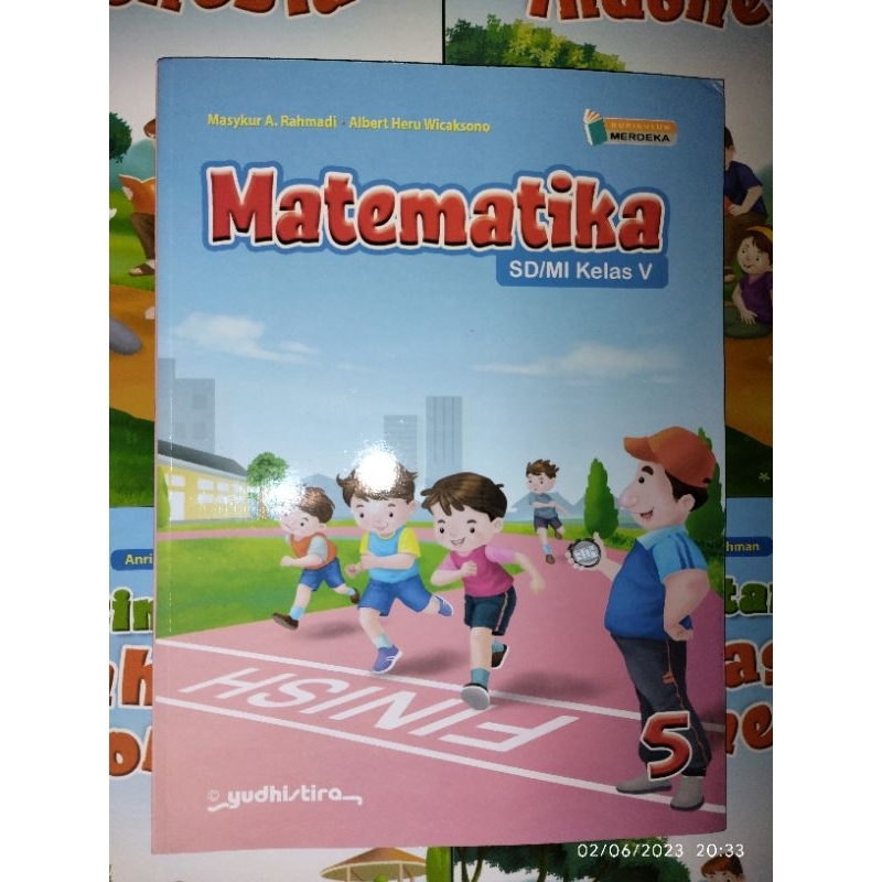 

Matematika Yudhistira Kelas 5 SD Revisi