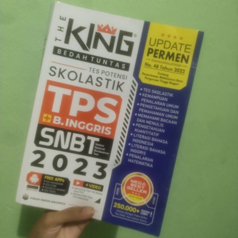 

THE KING SKOLASTIK 2023