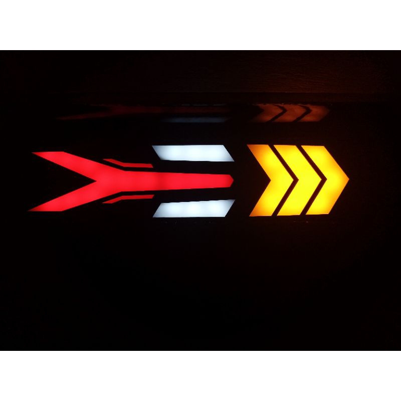 Lampu Rem/ STOPLAMP CUSTOM SEIN KEDIP PICKUP FUTURA/CARRY/APV/L300/GRANMAX