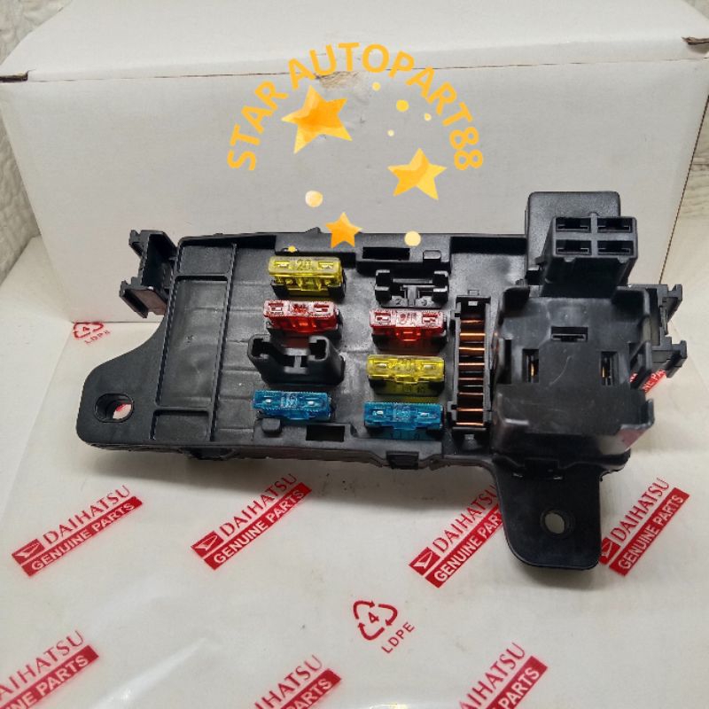 Fuse Box Rumah Sekring Daihatsu Espass S91
