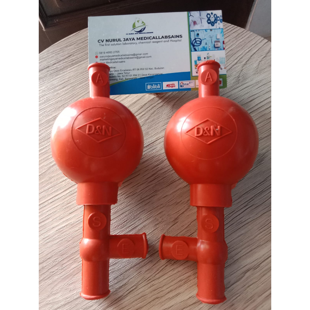 Bulb pipet