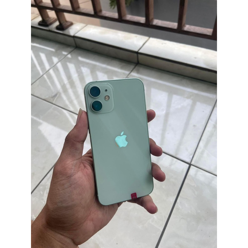 Iphone 12 256gb ibox second fullset