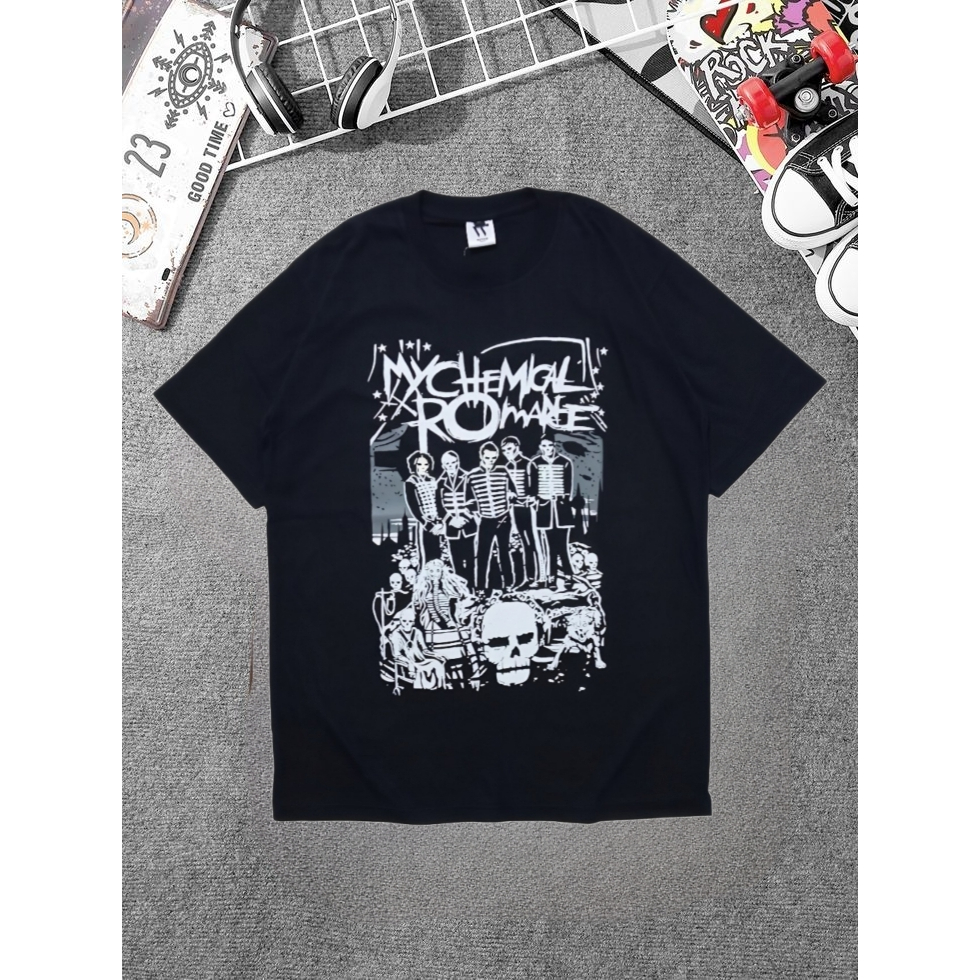 KAOS BAND | TSHIRT BMTH | BAJU METALICA | KAOS NIRVANA | BAJU ACDC | TSHIRT MCR | MOTORHEAD | WOOPIE