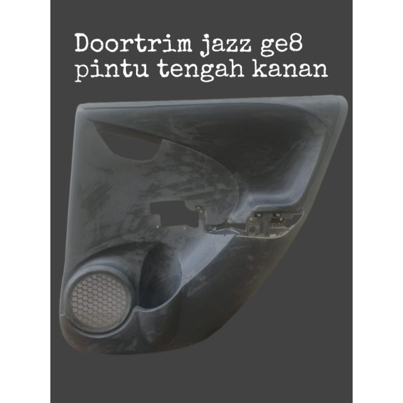 doortrim jazz ge8