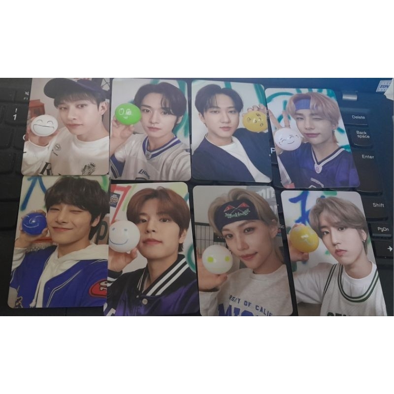Photocard Stray Kids Nacific