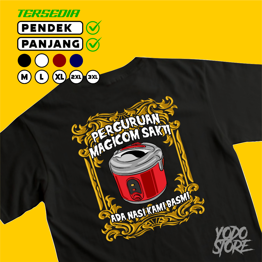 Kaos Perguruan Magicom Sakti