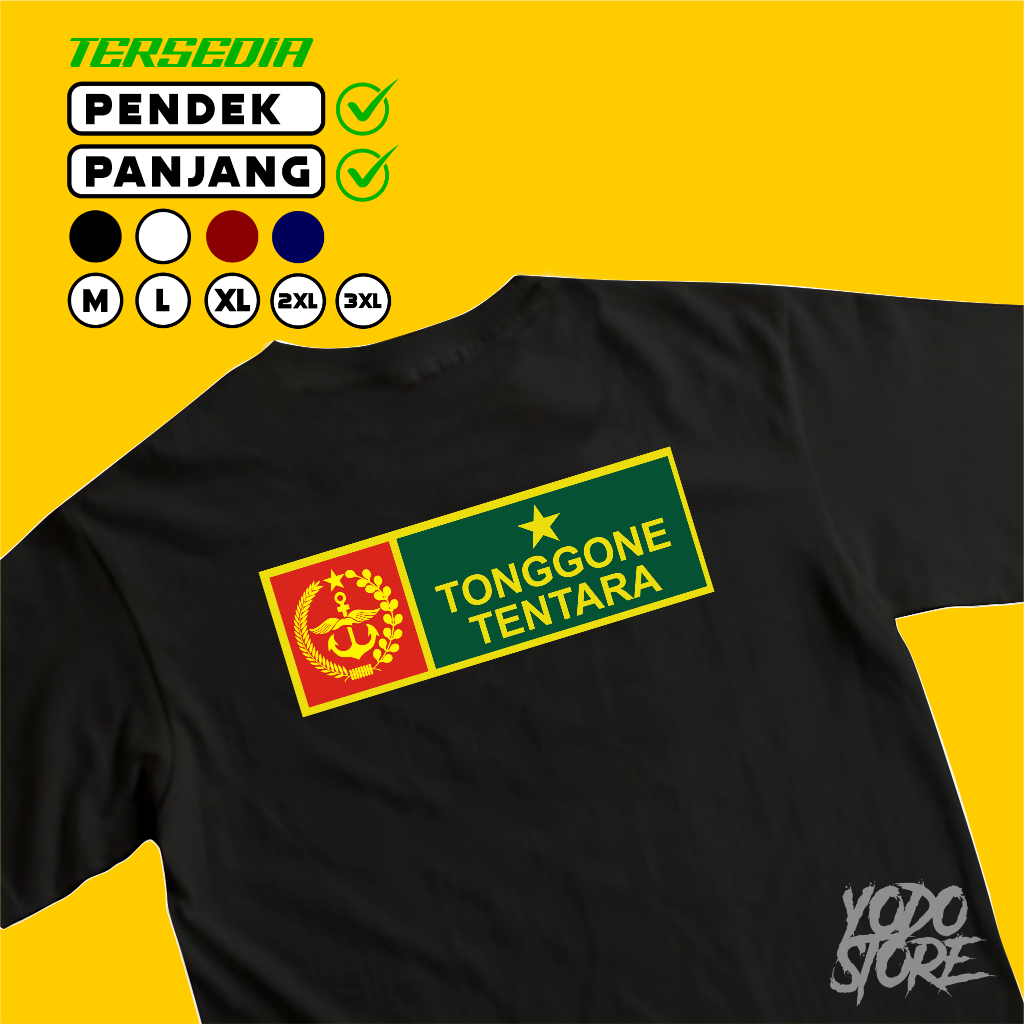 Kaos Tonggone Tentara