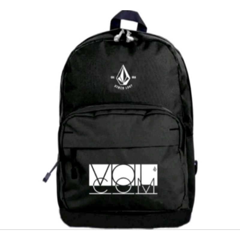 Tas  VOLCOM Ransel ,Tas Ransel sekolah Pria , Wanita ,  Tas Ransel sekolah Terlengkap