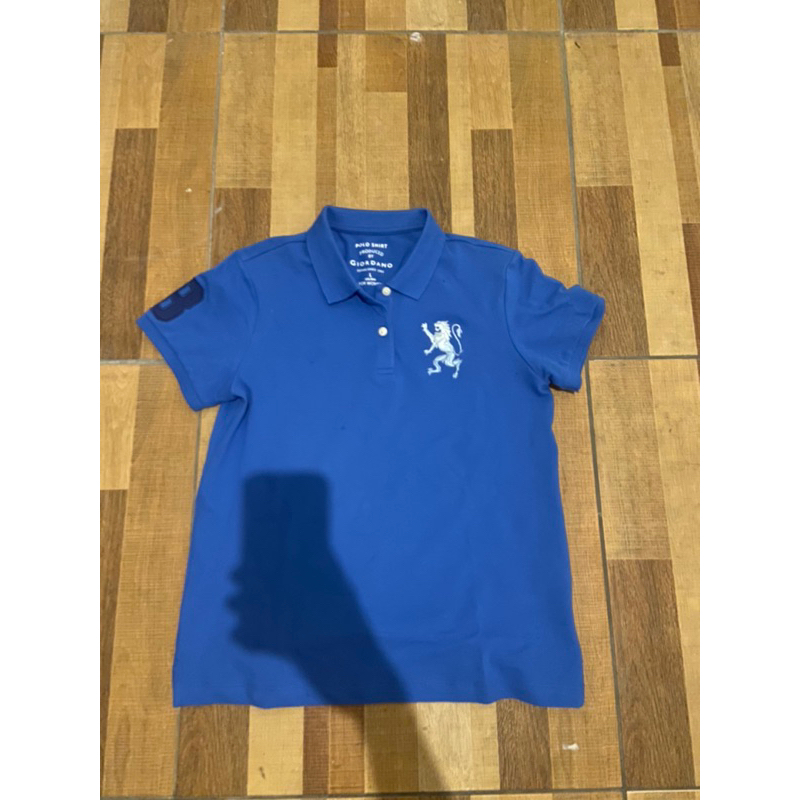 Polo Giordano Blue 3D Lion