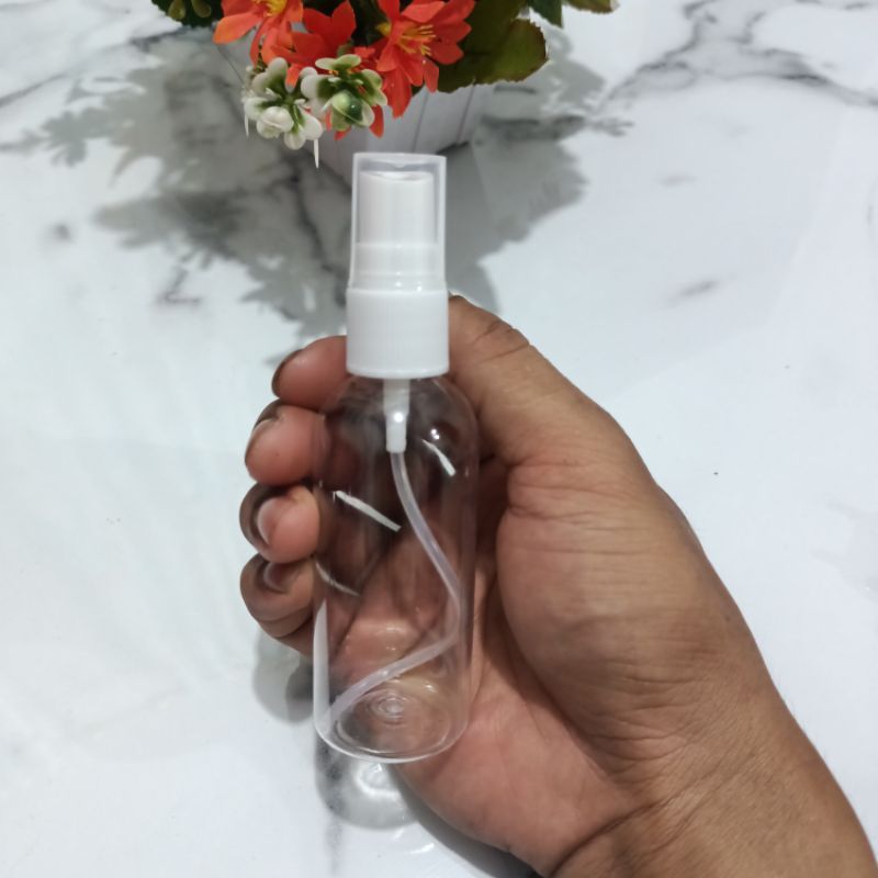 Botol spray 60ml semprotan mini parfum / sprai sanitizer 60ml