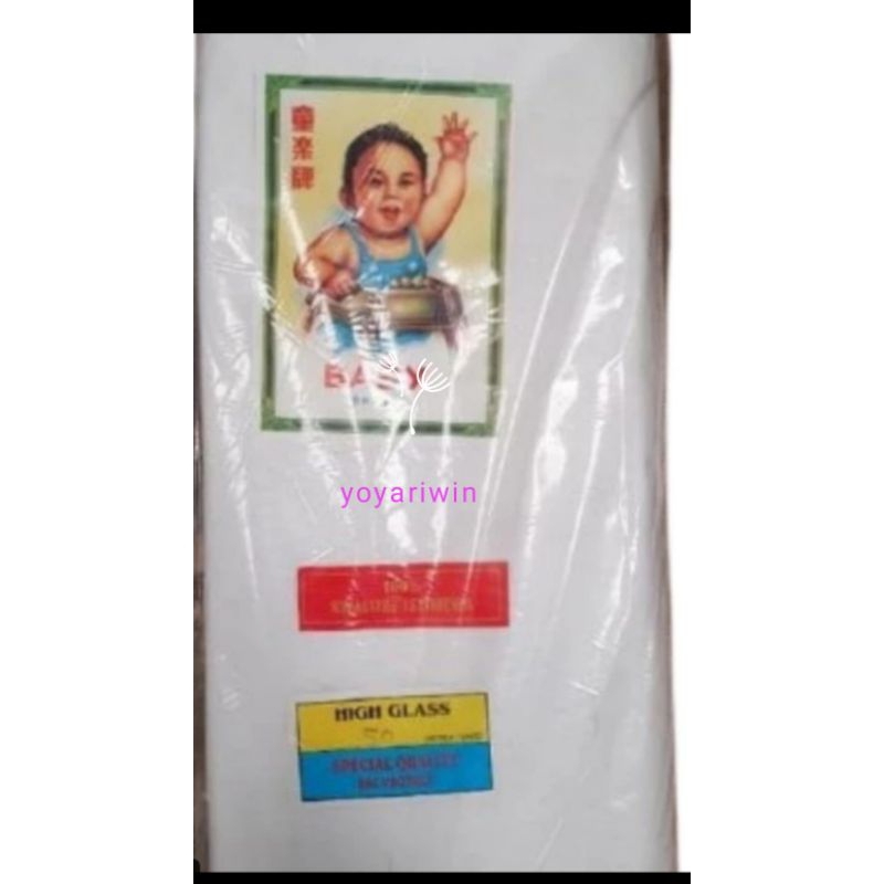 kain mori cap baby per 1 roll