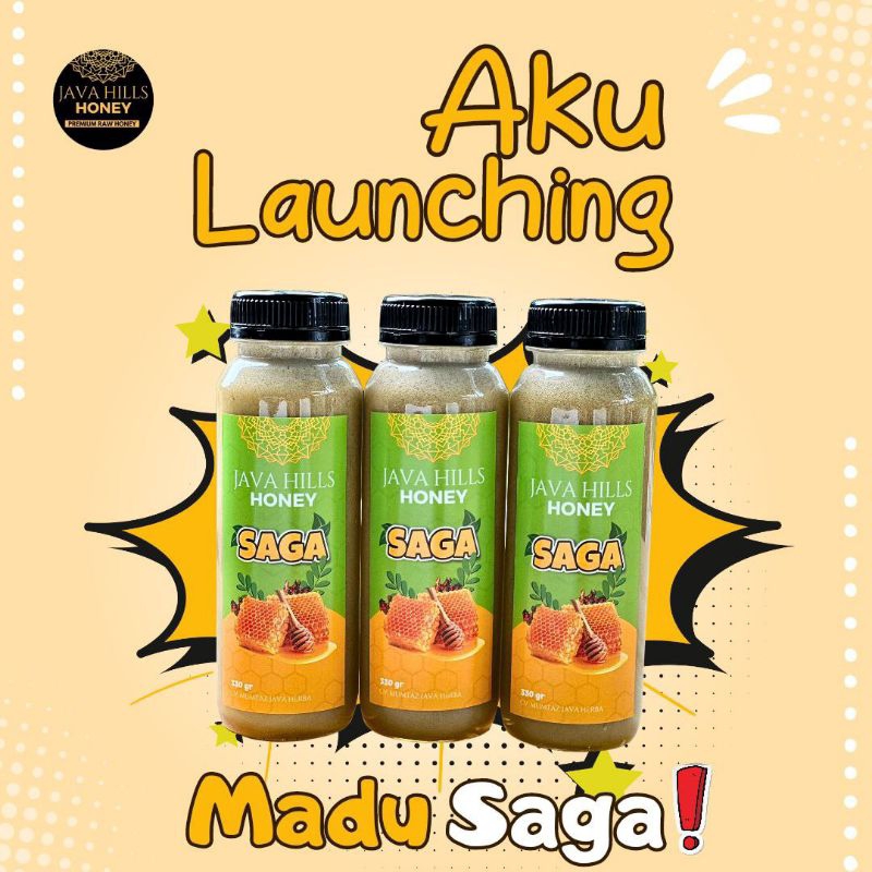 

MADU SAGA MURNI ASLI HERBAL PREMIUM BY JAVA HILLS HONEY