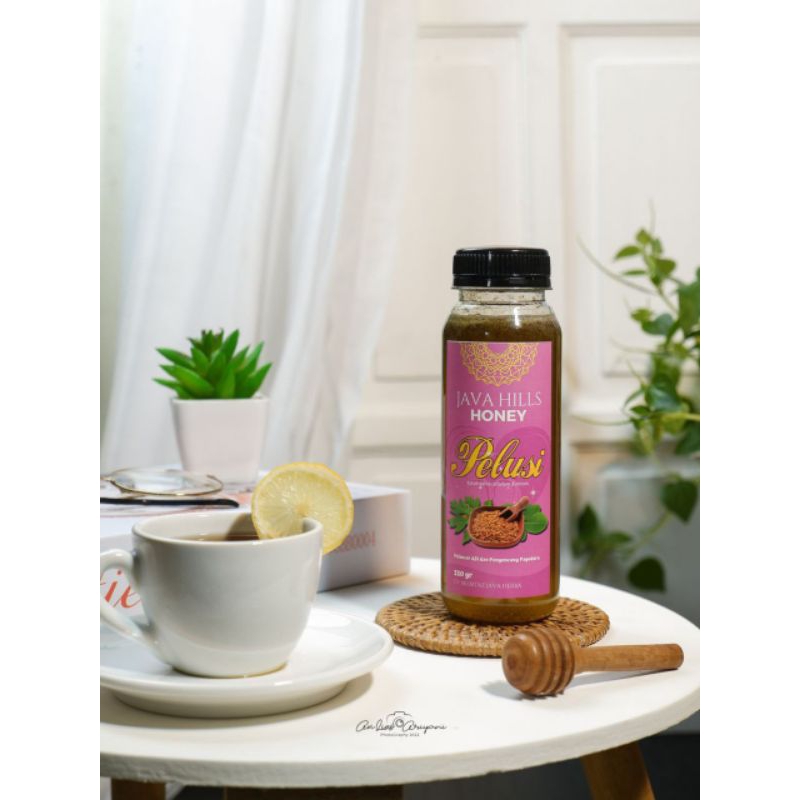 

MADU PELANCAR ASI PELUSI HERBAL MURNI ASLI 100% JAVA HILLS HONEY 330 GRAM