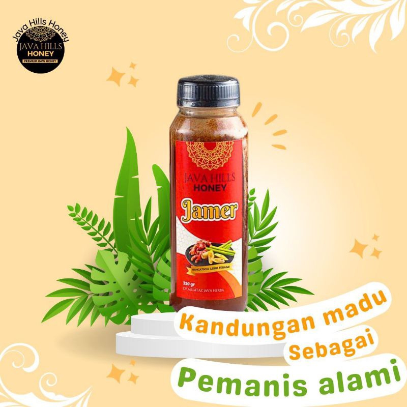 

MADU JAHE MERAH (JAMER) JAVA HILLS HONEY 330gr