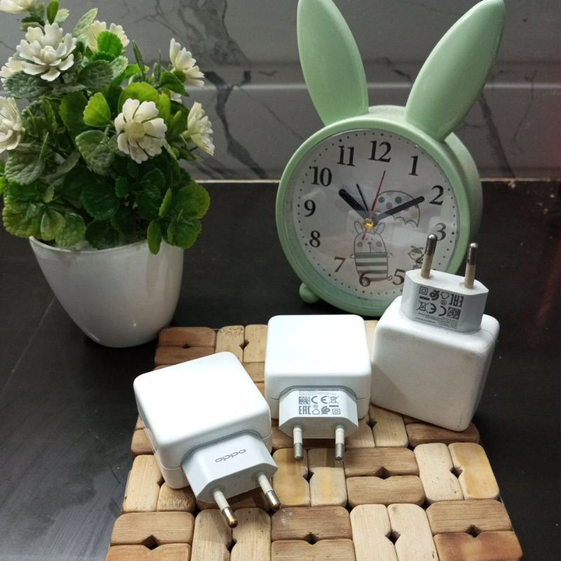 Adaptor Kepala Oppo F11 pro ,Reno 2f,Reno 3 ,K3 20Watt Vooc ORI copotan second bekas
