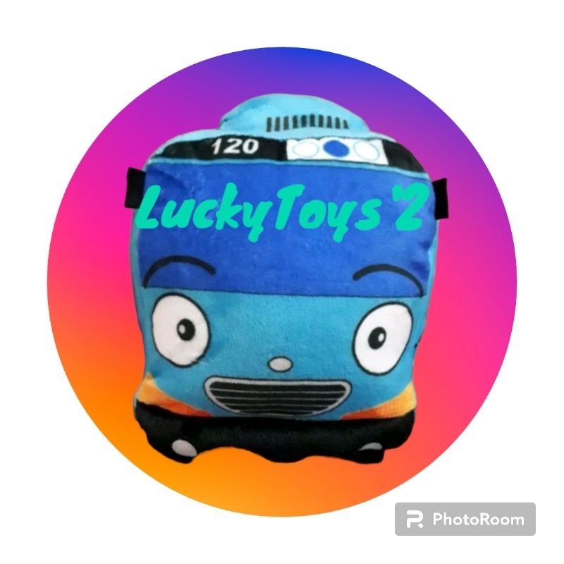 Boneka Tayo Printing L