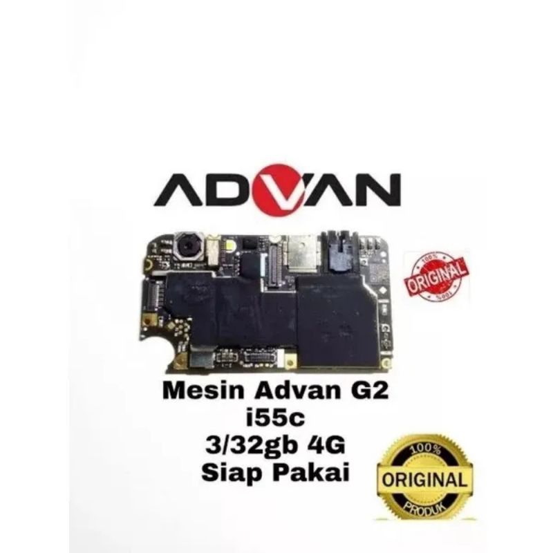 hp Advan G2 I55c Minus LCD MESIN JAMIN normal udh tested
