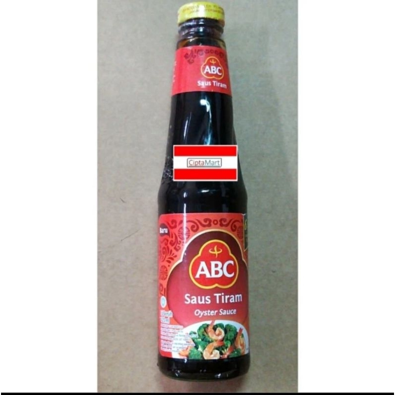 

Saus Tiram / Oyster Sauce ABC 420ml