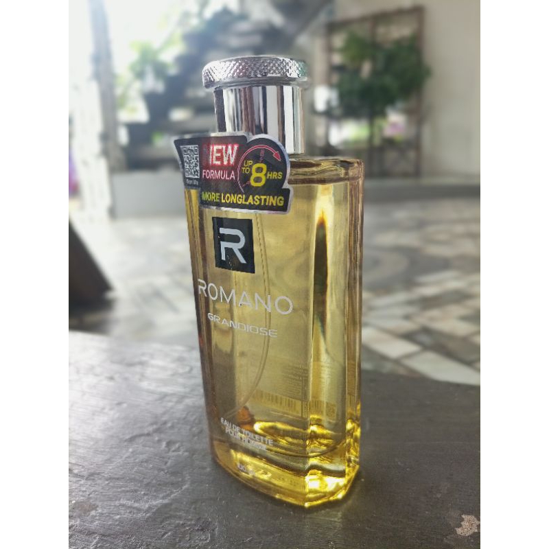 ROMANO GRANDIOSE EAU DE COLOGNE - 100 ML / PARFUM PRIA / ROMANO KUNING Laki-laki