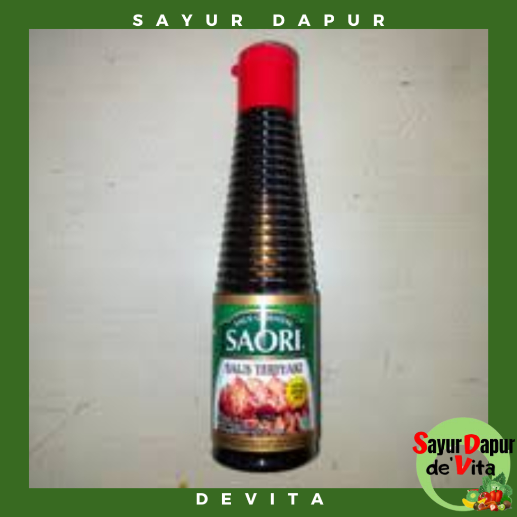 

Saus Oriental SAORI Saus Teriyaki 133ml