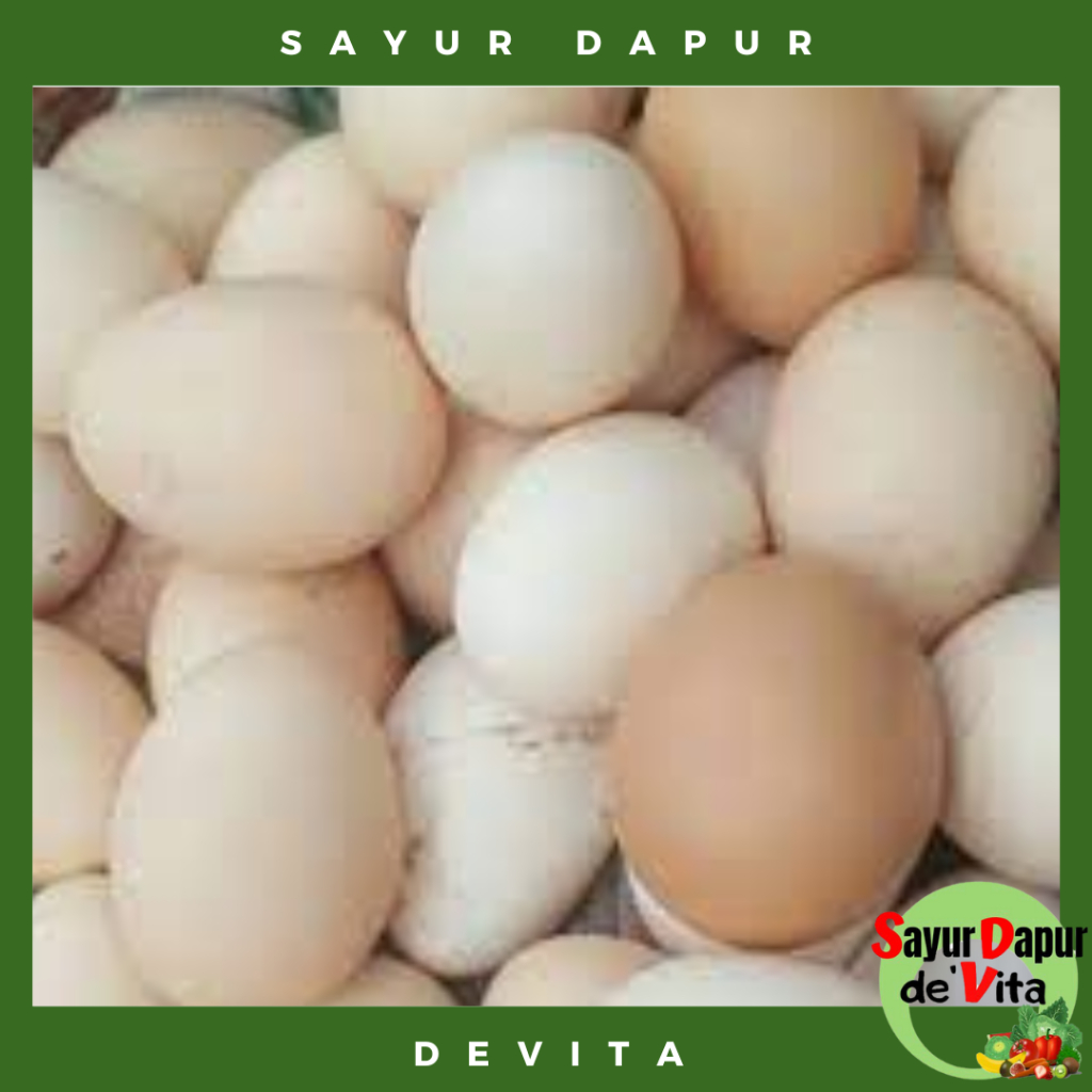 

Telur Ayam Kampung perbutir