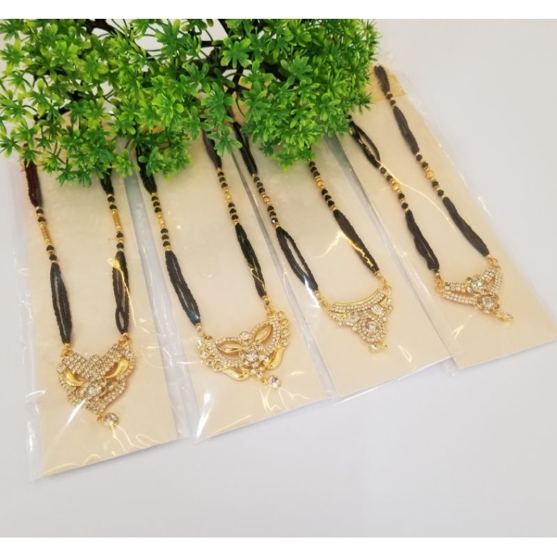 kalung mangalsutra/kalung fashion india