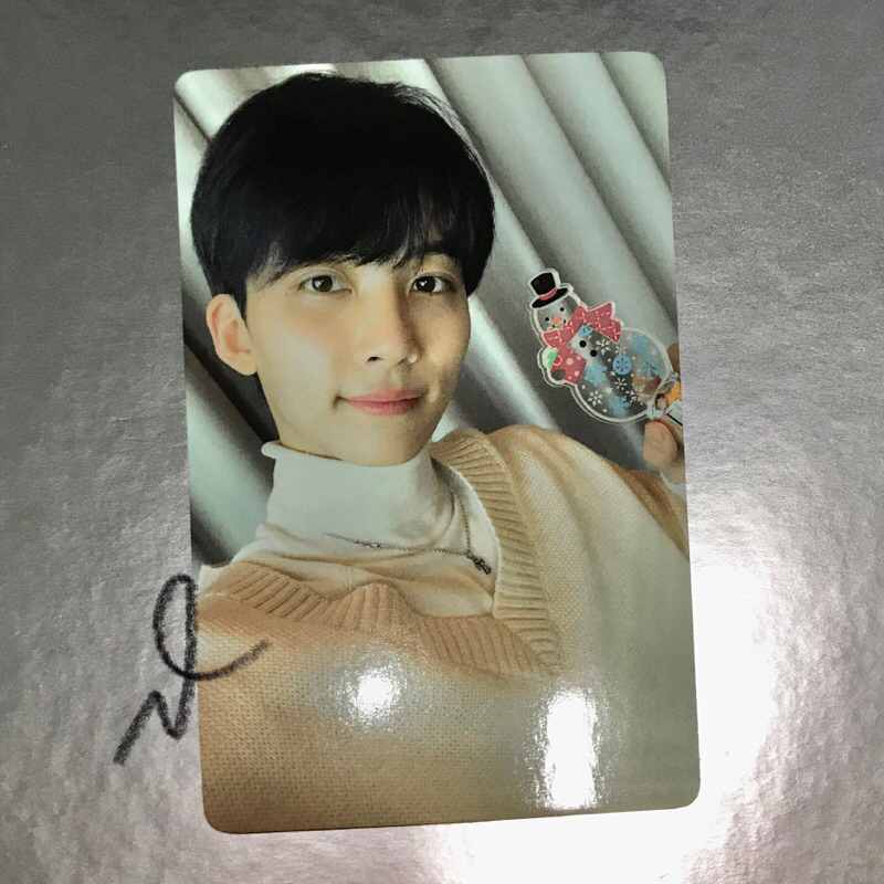 ATTACCA YIZHIYU F / CHRISTMAS edition JEONGHAN SEVENTEEN yzy f benefit fansign pc fansign photocard