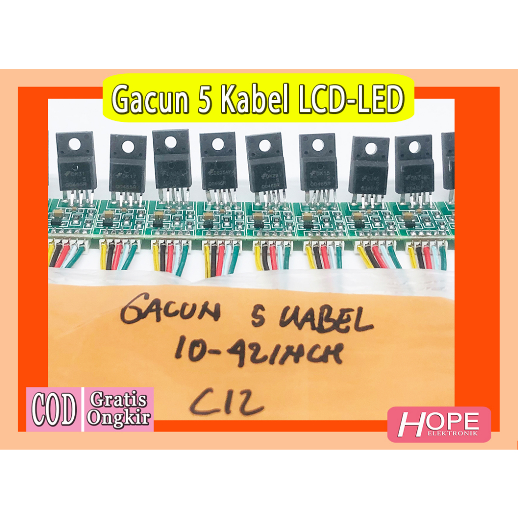 GACUN 5 KABEL GACUN LCD 5KABEL