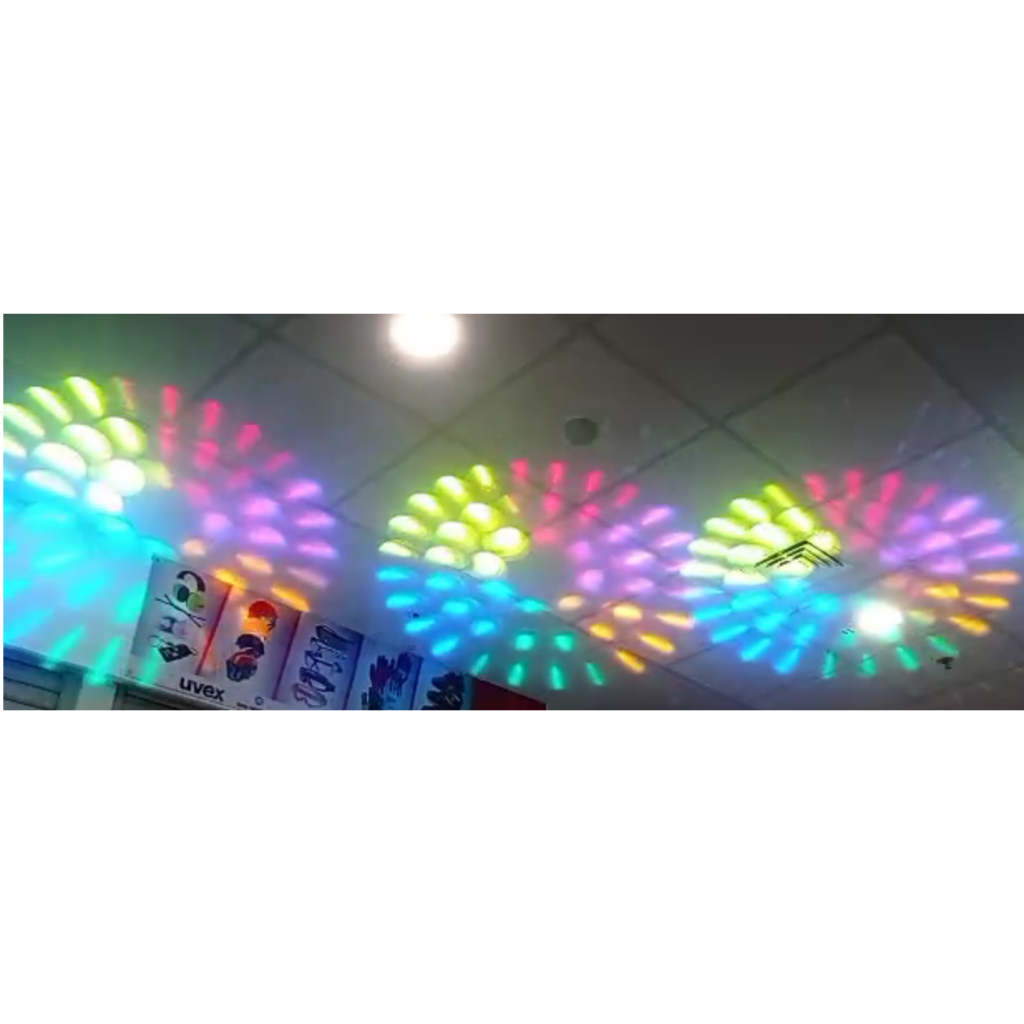 lampu moving head Beam 230 watt 7R prisma & Gobo Fullcolor