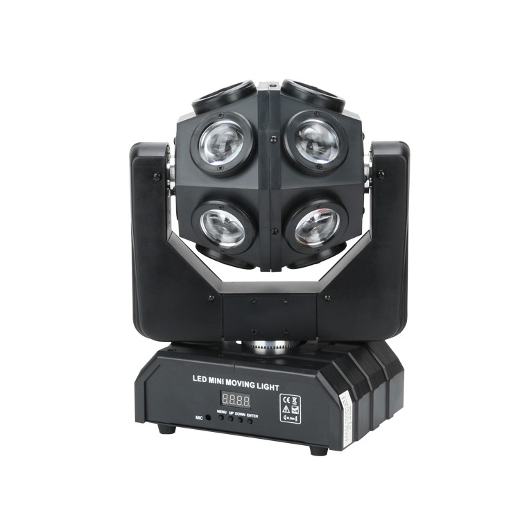 Lampu Moving Ball 12x10W / Beam LED Moving Head