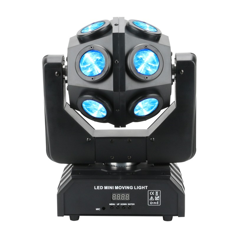 Lampu Moving Ball 12x10W / Beam LED Moving Head