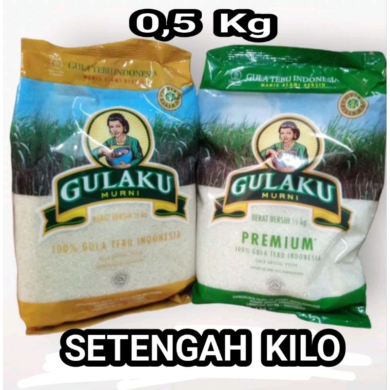 

Gula Pasir Gulaku 05 Kg