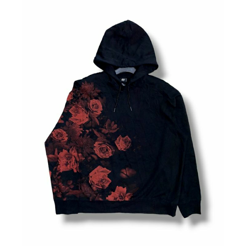 Hoodie Hnm Flower