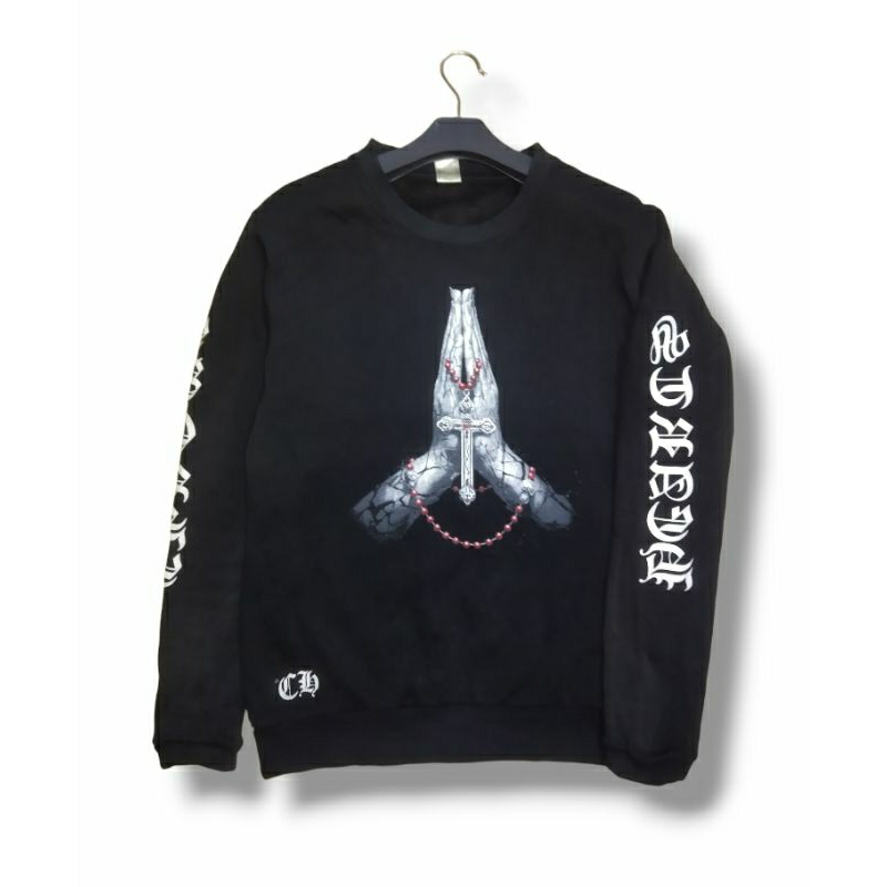 Crewneck Chrome Hearts