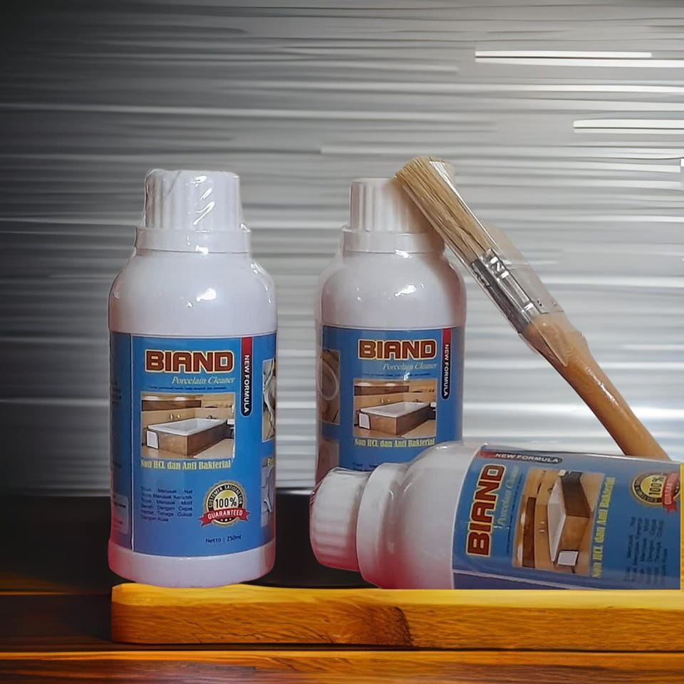 Pembersih Kerak Membandel BIAND Porcelain Cleaner WC Kloset