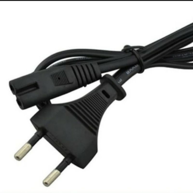 Kabel Power TV LED Samsung LG Lubang 2 Kabel Power LED TV 