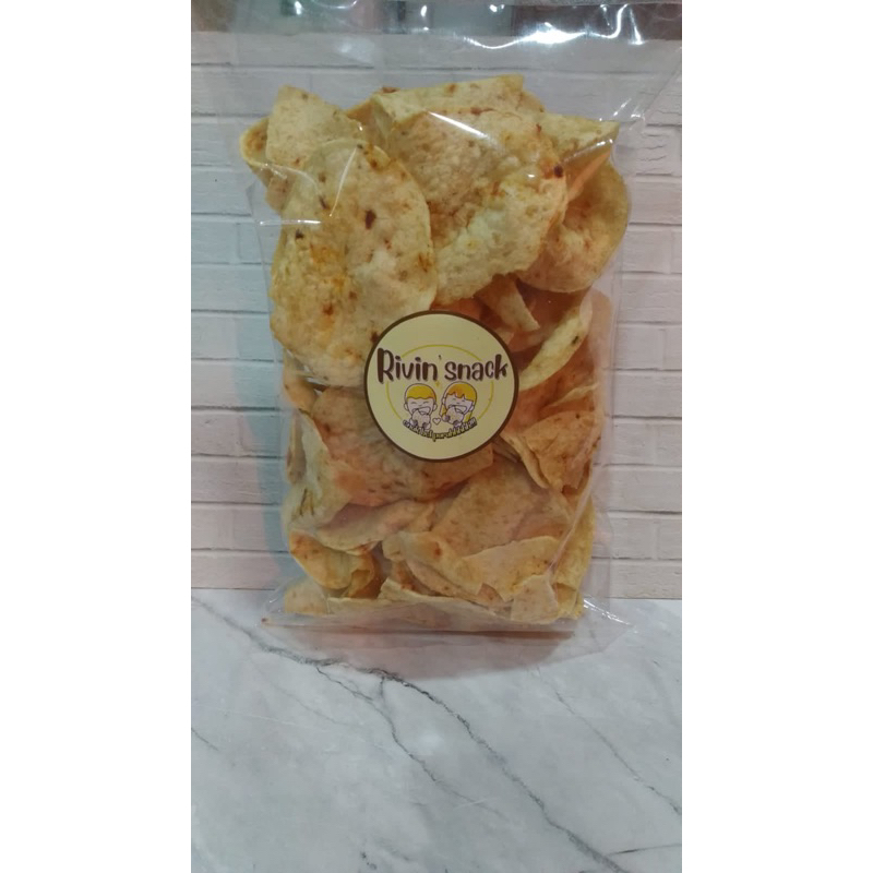 

KERIPIK GETUK BAWANG / GETUK BUMBU REMPAH 250gr