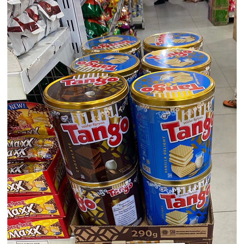 

Promo Tango Wafer Kaleng Coklat Vanila