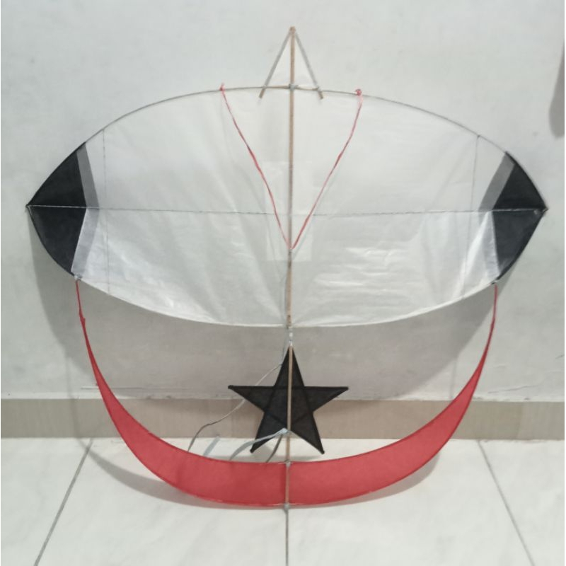 Layang Layang Bulanan motif bintang