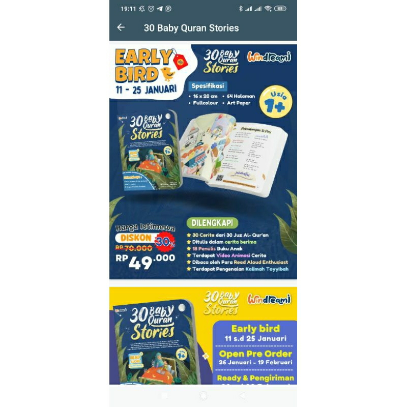 buku bay quran stories