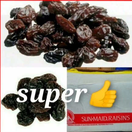 

kismis sun maid / raisins sunmaid repack 1kg