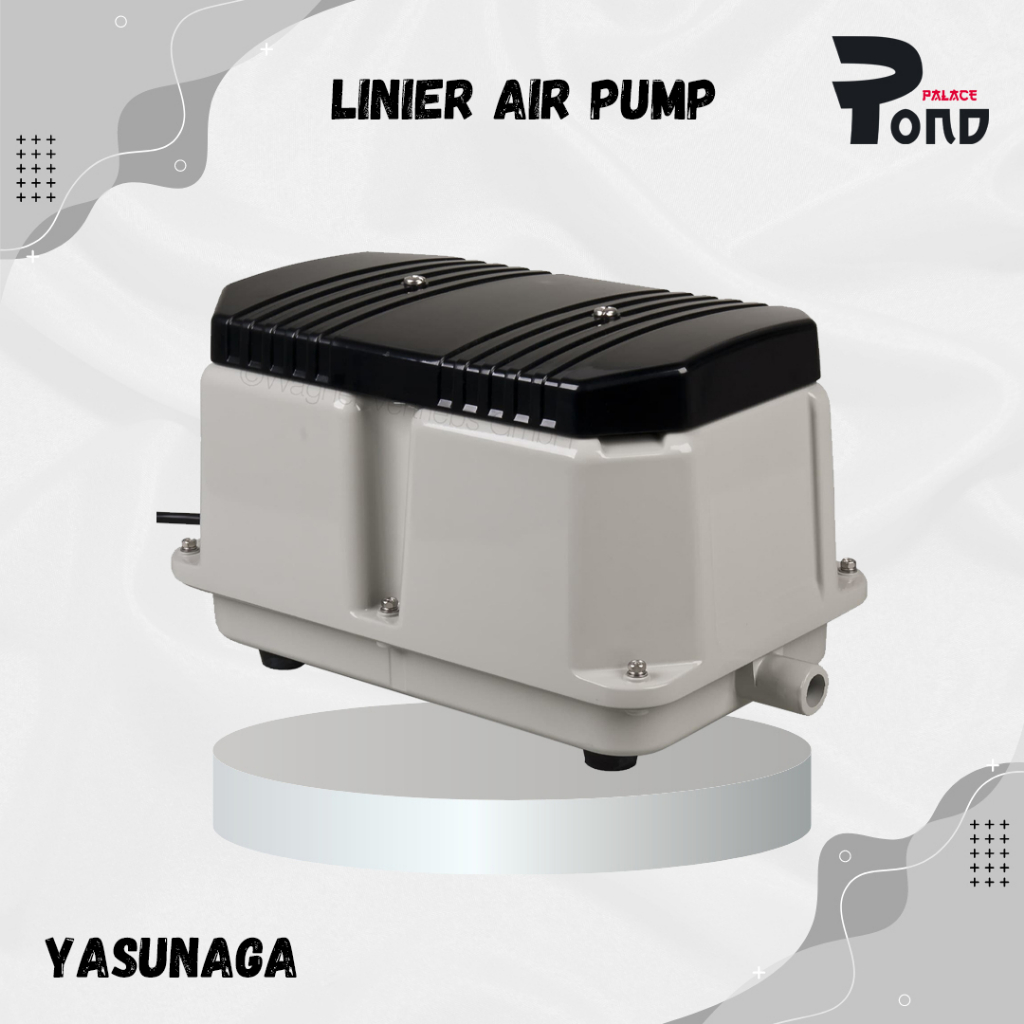 Pompa Udara Aerator Kolam Yasunaga Blower Air Pump