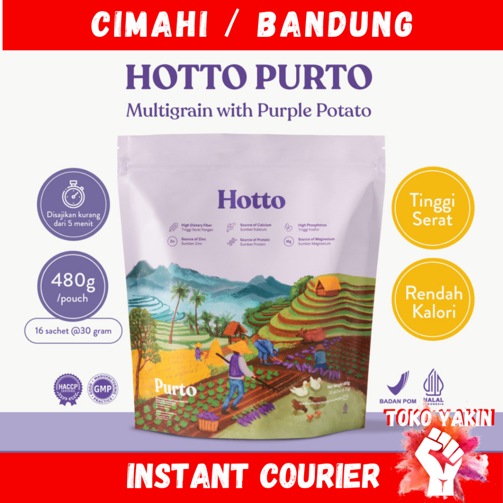 

PROMO HOTTO PURTO Multigrain with Purple Potato CIMAHI BANDUNG JAWA BARAT ASLI & PROMO HOTTO PURTO Multigrain with Purple Potato CIMAHI BANDUNG JAWA BARAT ASLI & PROMO HOTTO PURTO Multigrain with Purple Potato CIMAHI BANDUNG JAWA BARAT