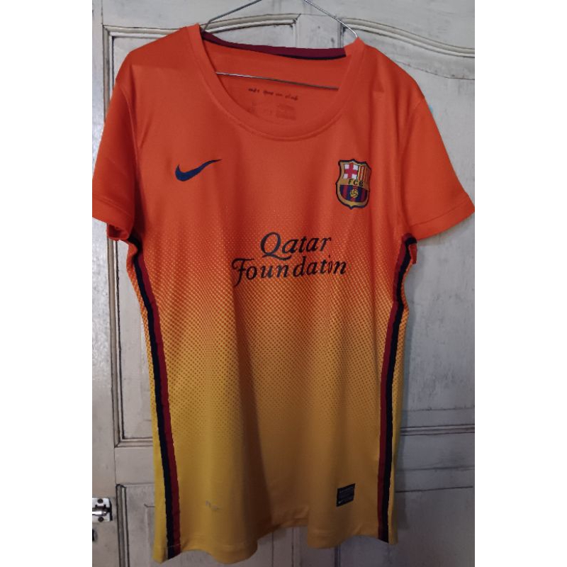 thrift jersey barca