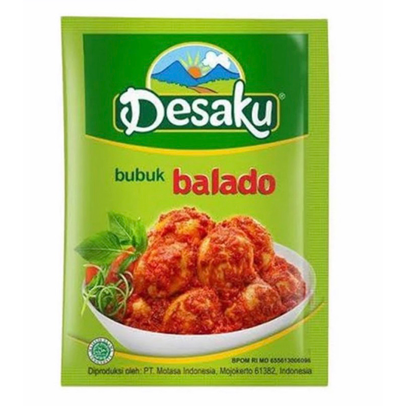 

Desaku Bubuk Balado 12,5 Gram