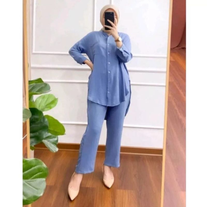 hana set crinkle airflow/crinkle import premium