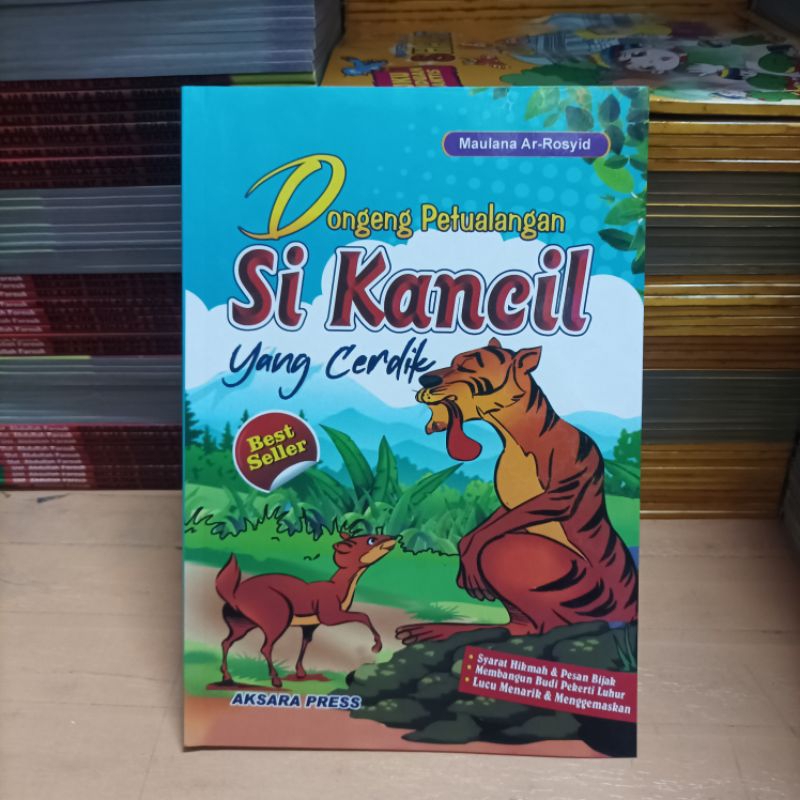 Dongeng Petualangan Sikancilyang Cerdik