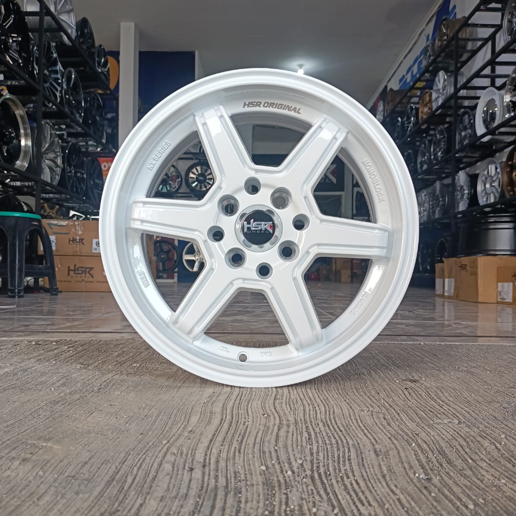 Velg Racing Mobil Brio Jazz Avanza Yaris Ring 15 HSR MINAS R15