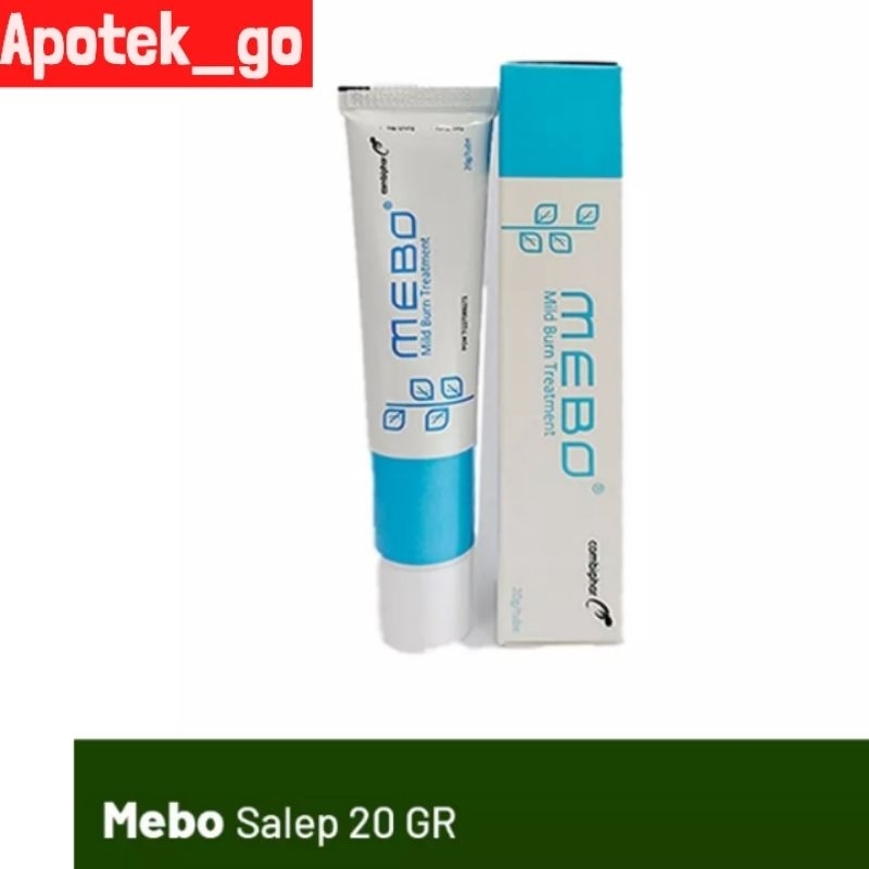 Mebo Ointment untuk Mengobati Luka Bakar (20 Gram)